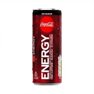 Canette de Coca-cola Extreme Energy Zero de 250 mL