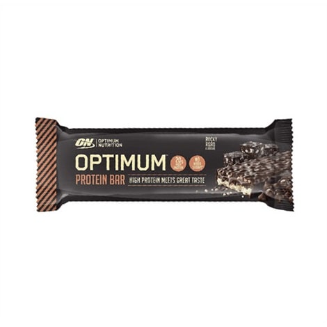 Barre protéinées de 62 g d'Optimum Nutrition, saveur Rocky Road
