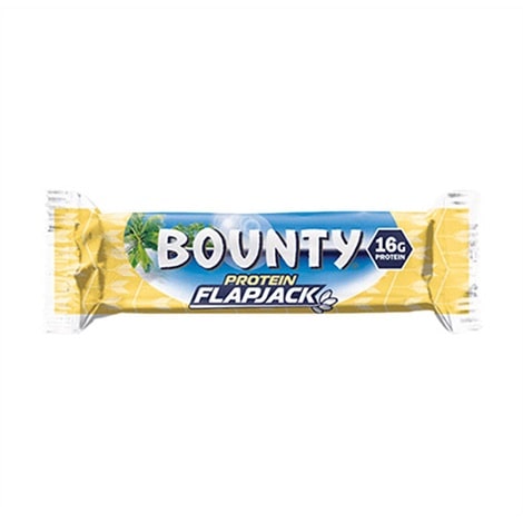 Barre protéinée de 60 g de Bounty protein Flapjack