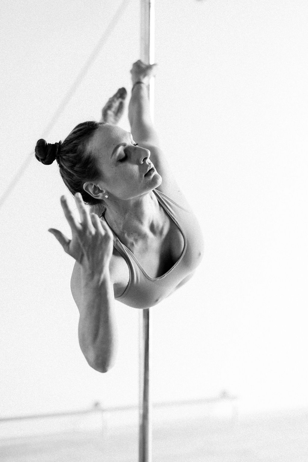 Caroline, coach de la Salle Sports Club