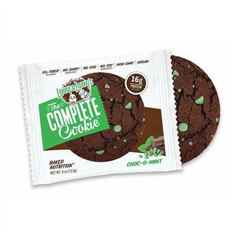 Cookie choco menthe de 113 g de Lenny & Larry's