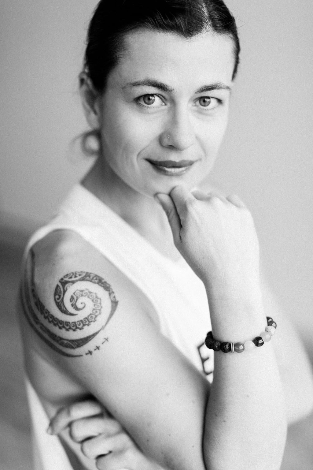 Marie, coach de la Salle Sports Club