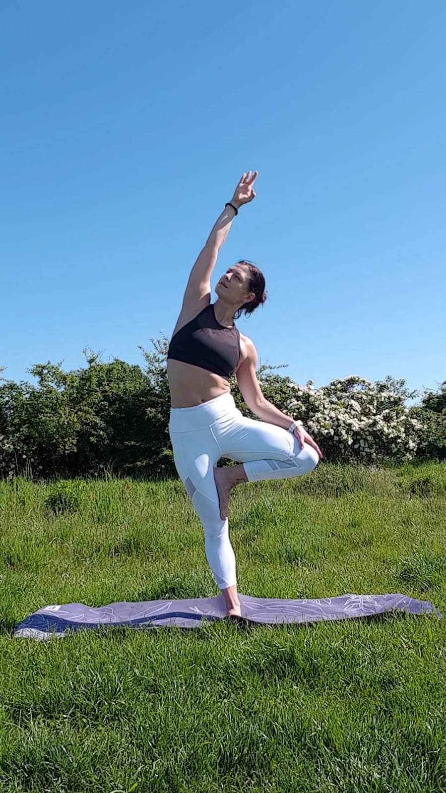 Séance de yoga avec Marie