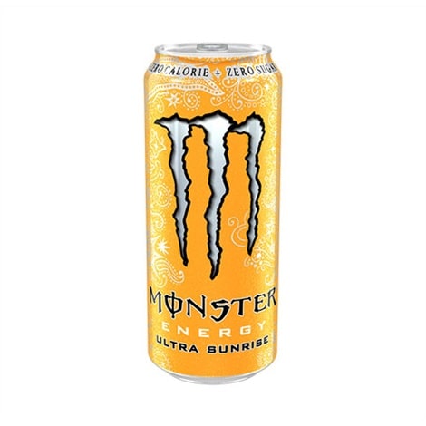 Canette de Monster ultra Sunrise