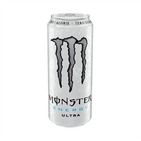 Canette de Monster ultra White