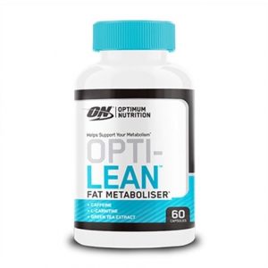 Flacon de 60 capsules d'Opti-Lean de la marque Optimum Nutrition