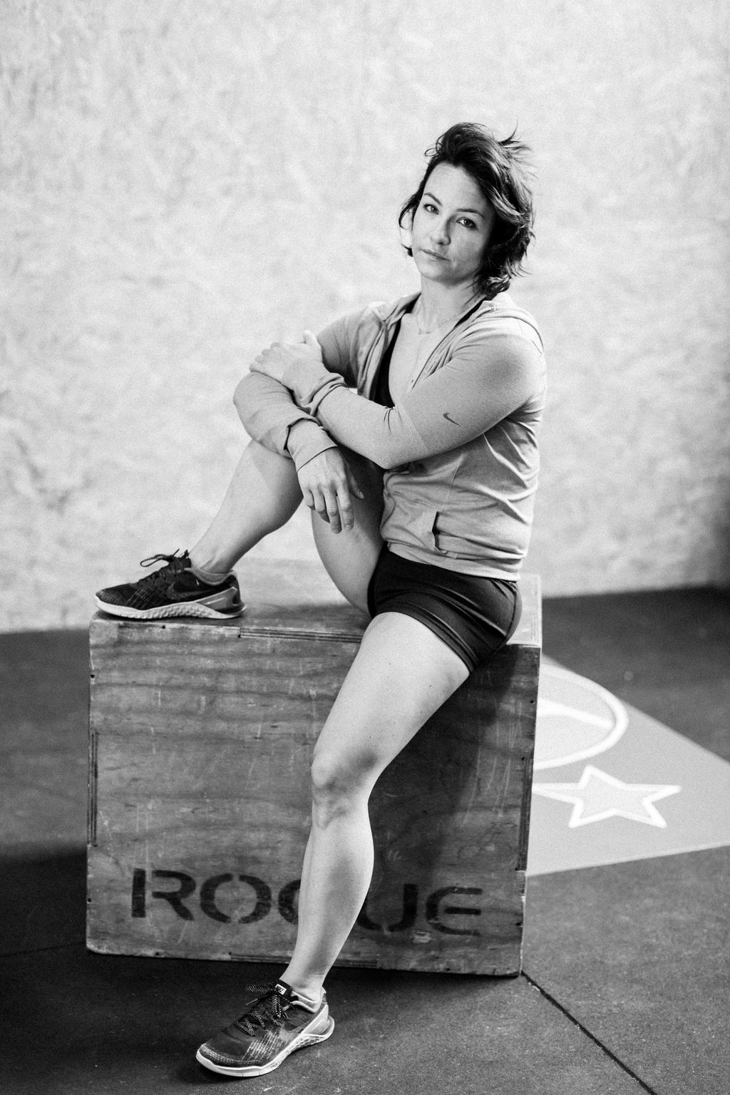 Sophie, coach de la Salle Sports Club