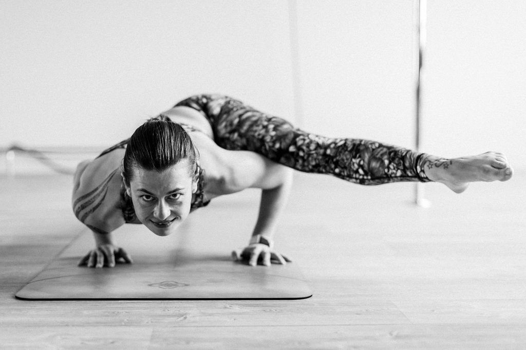 Séance de yoga avec Marie